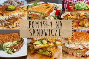 Szybkie pomysły na sandwicze...sandwiche..czy jak tam chcecie :)