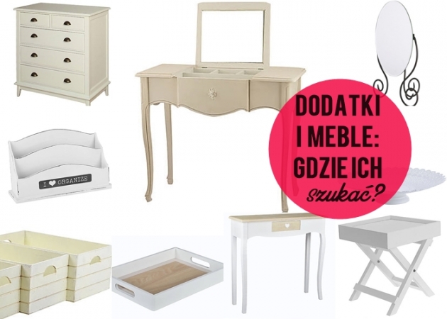 Meble i dodatki - gdzie kupować najtaniej? Czym się kierować?