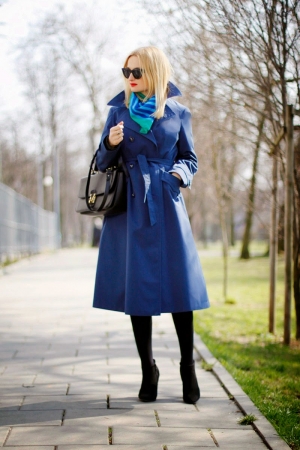 Vintage Navy Coat